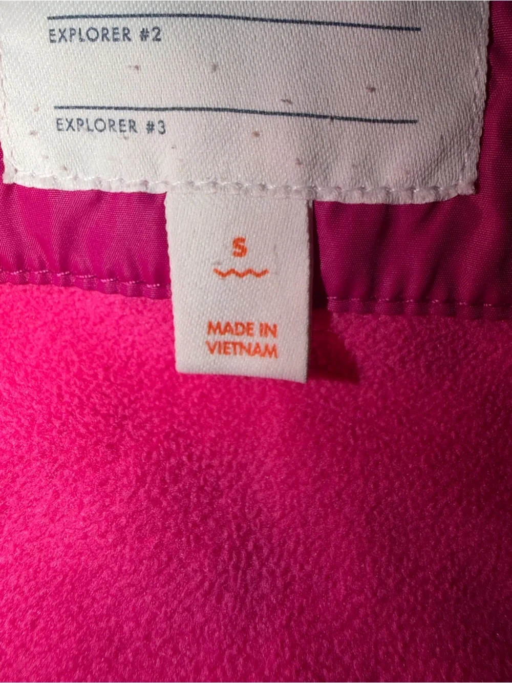 Cat & Jack Quilted Hooded Puffer Jacket - Hot Pink